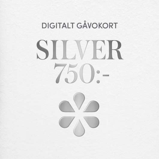 Cervera - Gåvokort Digitalt Silver