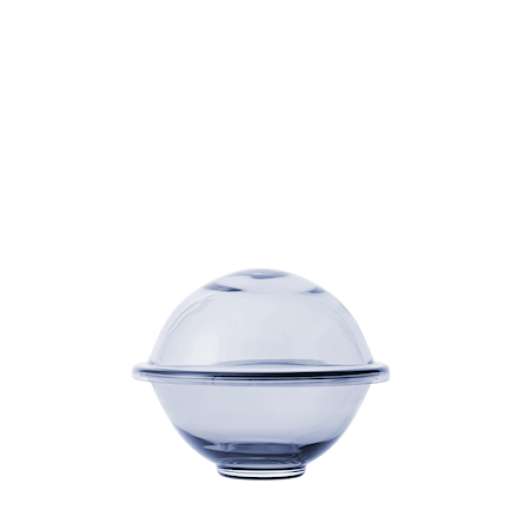 Chapeau Bonbonjär Glas Midninght Blue Ø16 cm