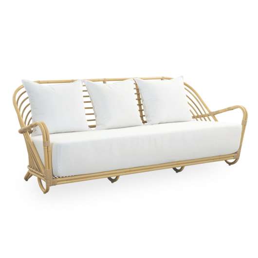 Charlottenborg soffa EXTERIOR 3-sits natur Sika-Design