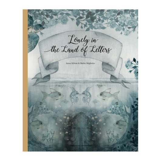 Childrensbook Lonely In the Land of Letters, Mrs. Mighetto
