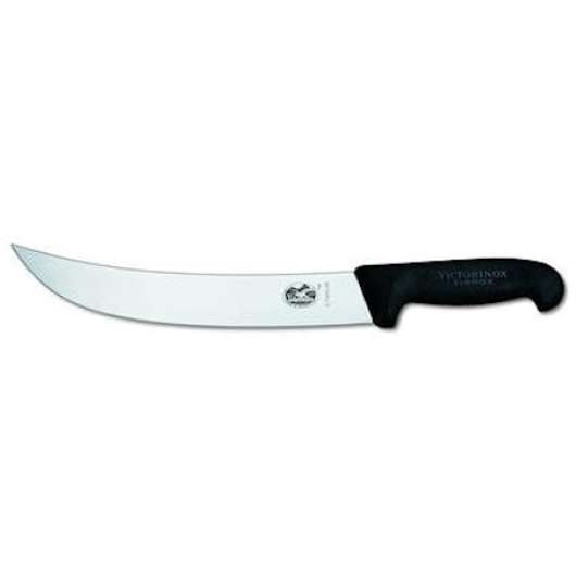 Cimeter Steak Knife Fibroxhandtag Svart 25 cm