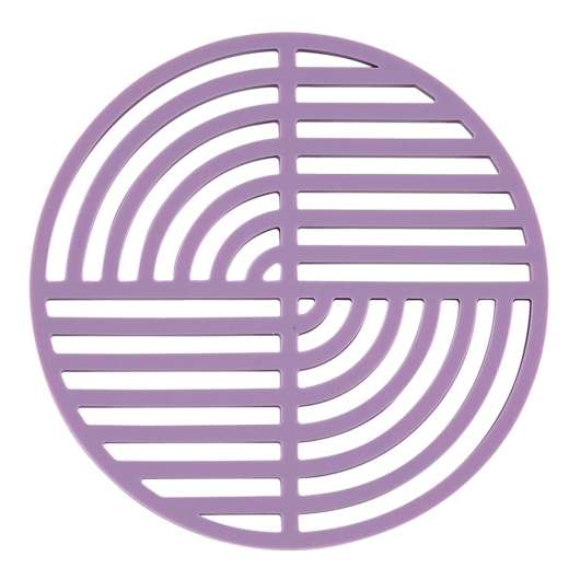 Circle Grytunderlägg Silikon 16 cm Lavendel