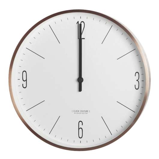 Clock Couture Väggur