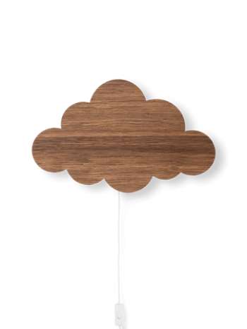 Cloud Lamp - Smoked Oak