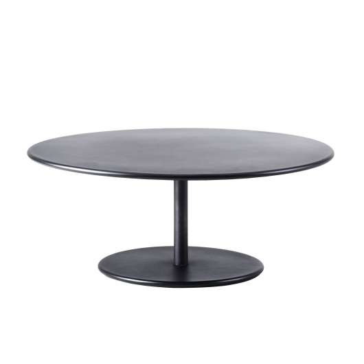 Coffee table GO Ø 110 cm lavagrå, Cane-line
