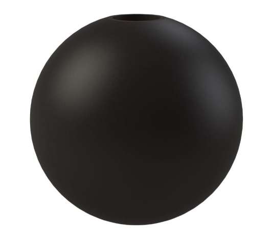 Cooee - Ball Ljusstake 8 cm Svart
