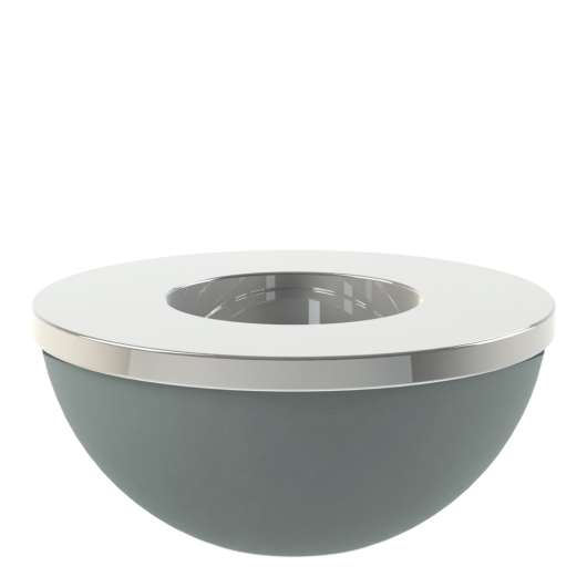 Cooee - Light Bowl Ljushållare/skål 8 cm Blå/Silver