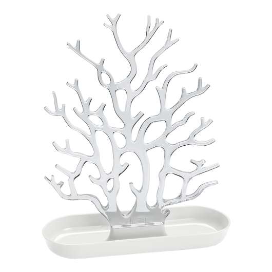 Cora Smyckesträd Crystal Clear/Cotton White