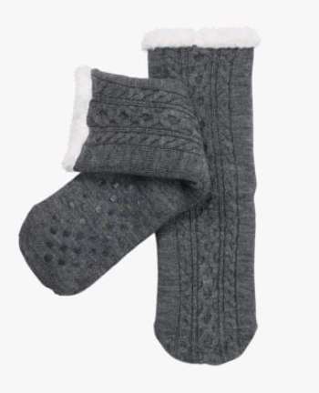 Cosy Socks strumpor ljusgrå