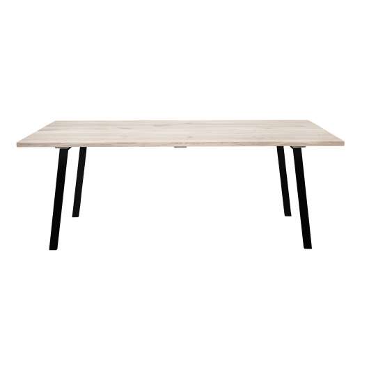 COZY matbord ek/ svart 200 cm, Bloomingville
