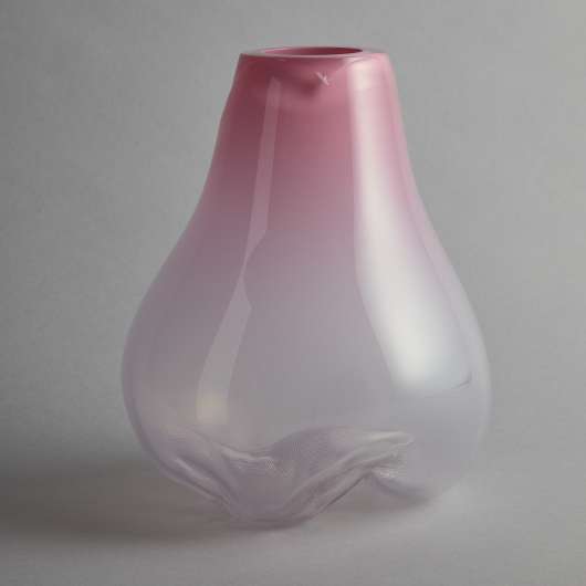 Craft - Rosa Vas i Glas av Tone Linghult