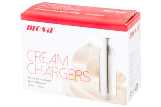 Cream Whipper charger N20 10kpl