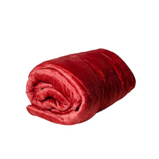 Cura Minky 6 kg Tyngdfilt Röd