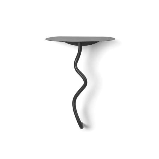 Curvature Wall Table Black Brass Ferm Living