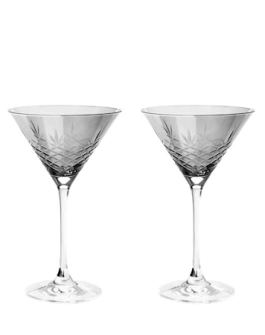 Dark Cocktailglas Glas 22 cl 2-pack