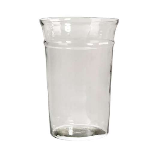 Day home Cherry Vas Small Glas H 20 cm D 17 cm Klar
