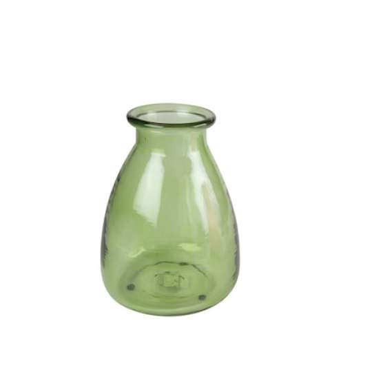 Day home Constant Vas Glas D: 19 cm H 25 cm Grön
