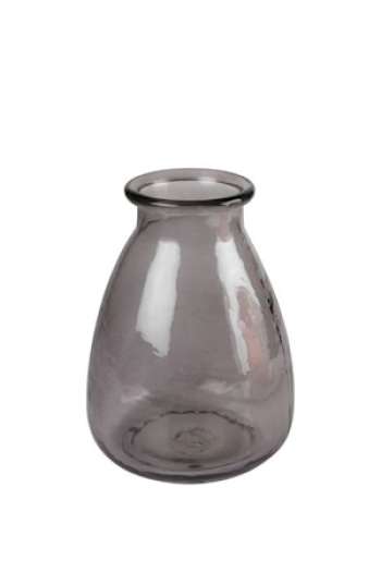 Day home Constant Vas Glas D: 19 cm H 25 cm Rök