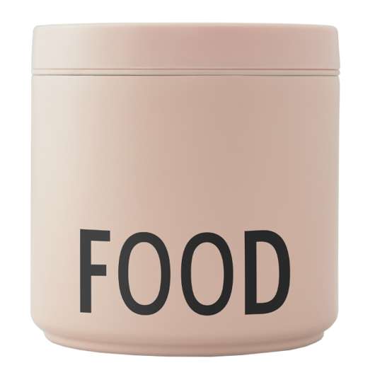 Design Letters - To Go Thermo Lunchbox  0,53 L  Food Nude