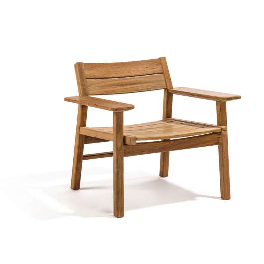 Djurö Lounge chair teak