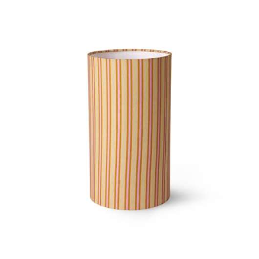 DORIS for HKLIVING: Lampskärm Cylinder Stripes