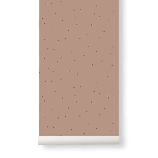 Dot Wallpaper - Dusty Rose