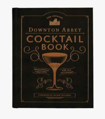 Downtown Abbey Cocktail bok svart