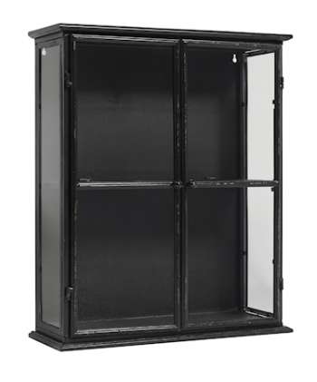 Downtown Iron Wall Cabinett (H) 60