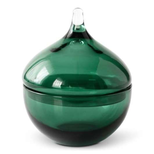Drops Godisskål 16,5x13 cm Glas Grön