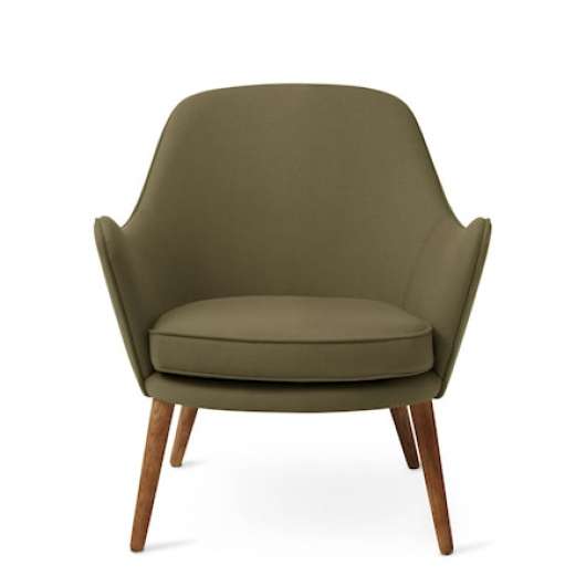 Dwell Lounge Chair Olive Hero