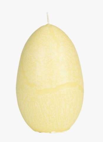 Easter Goose Egg prydnadsljus ljusgul