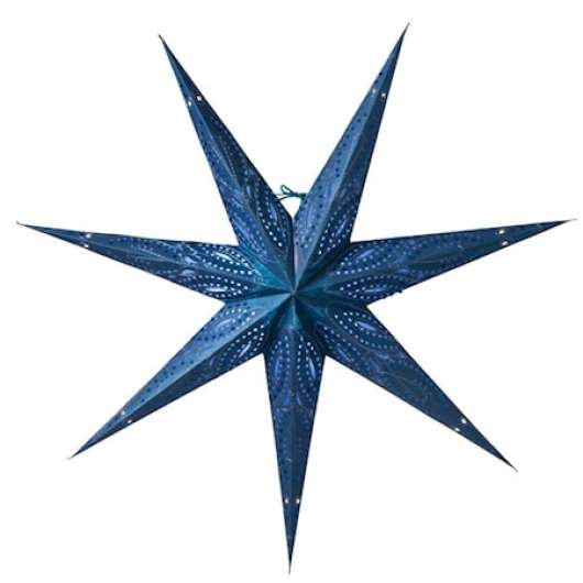 Ebba Julstjärnor Blå 80 cm cm