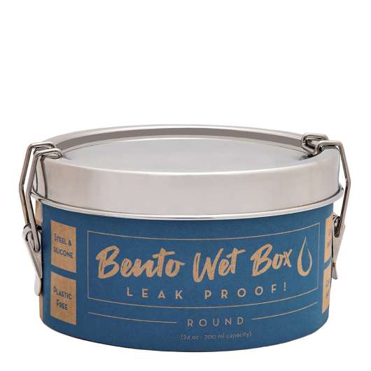 Eco Bento Wet Box Matlåda rund