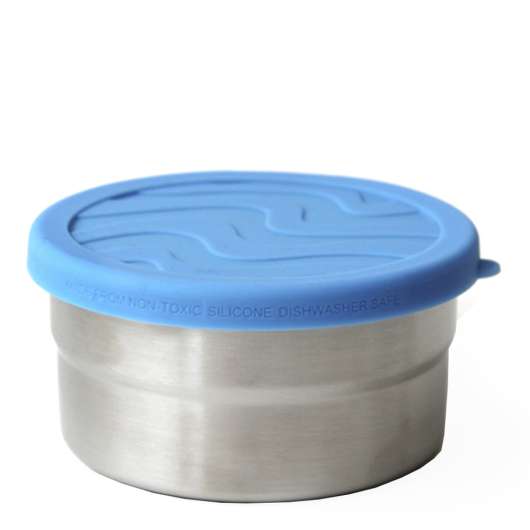 Eco Seal Cup Rund burk Mellan 10 cm Blå