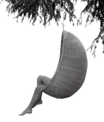 Egg Chair Exterior Nanna Ditzel, Sika Design