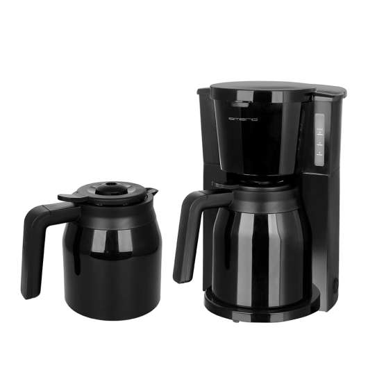 EMERIO - Emerio Kaffebryggare med 2 Termoskannor 1 l