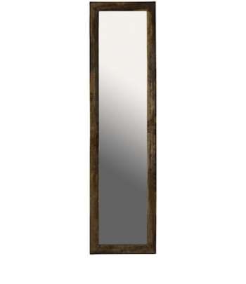 ENYA mirror rectangular vintage brass