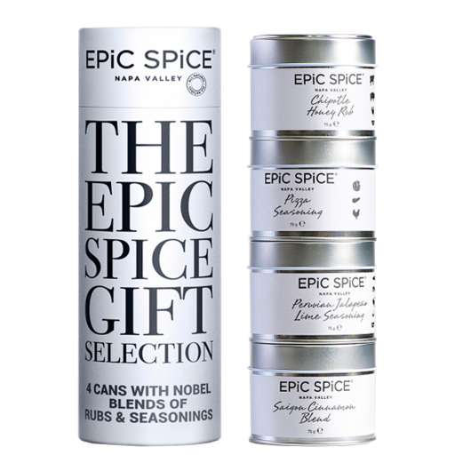 Epic Spice - Epic Spice Pop it Kryddset 4 sorter