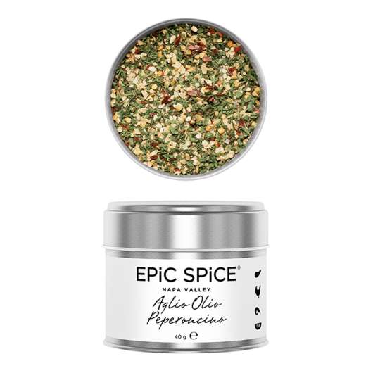 Epic Spice - Krydda Aglio Olio Peperocin 40 g