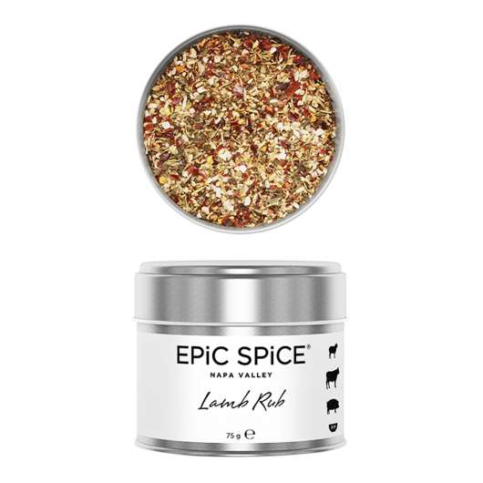 Epic Spice - Krydda Lamb Rub 75 g