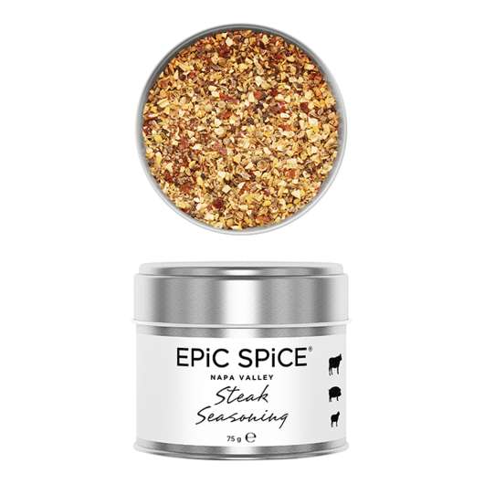 Epic Spice - Krydda Steak Seasoning 75 g