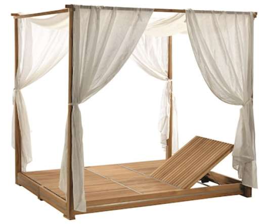 Essenza lounge bed