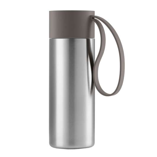 Eva Solo - EVA SOLO SERVING TO GO CUP TAUPE Taupe