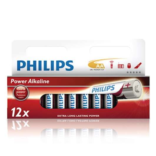 Fashion Power Alkaline AA 12-pack