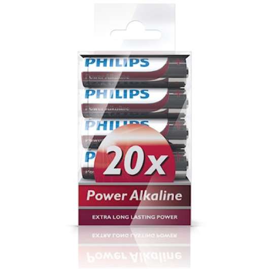 Fashion Power Alkaline AA 20-pack
