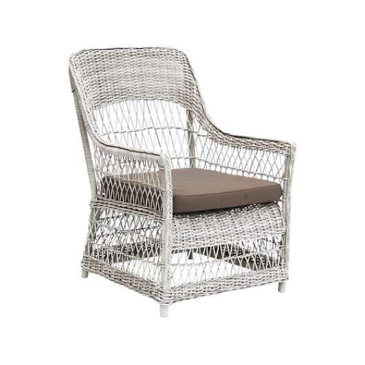 Fåtölj Dawn lounge chair Vintage white