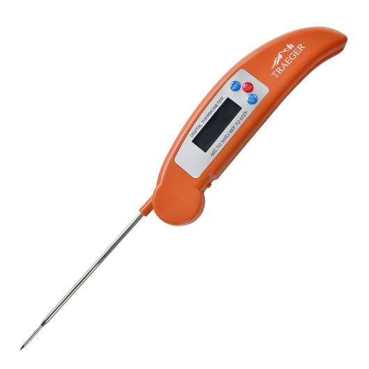Ficktermometer digital Orange
