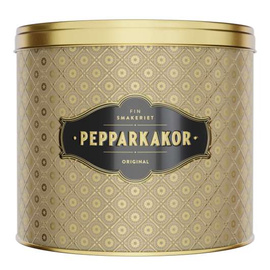Finsmakeriet - Burk med pepparkakor Stor 430 g