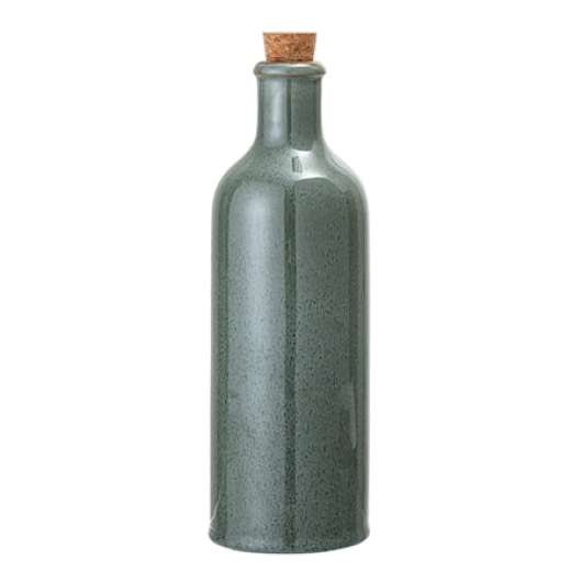 Flaska med kork Pixie H25 cm