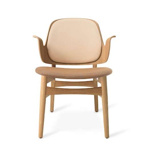 Gesture Lounge Chair BS Nature/Latte Vitoljad Ek